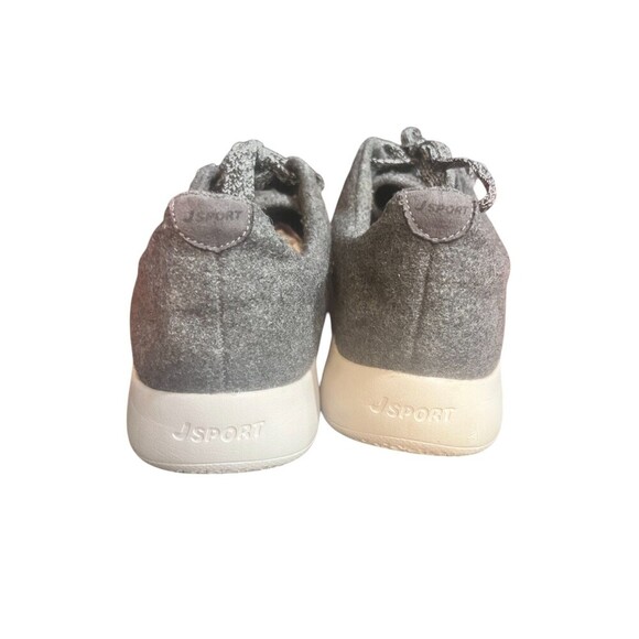 J-Sport by Jambu Men's Finch Casual Sneaker Size 12M Gray Lace Up Travel Comfort - Picture 6 of 9